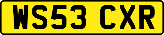 WS53CXR