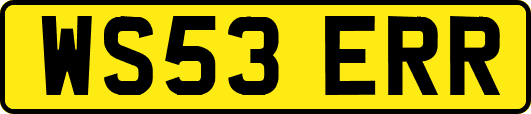WS53ERR