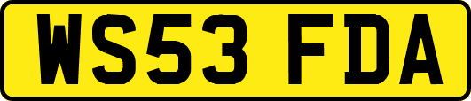WS53FDA