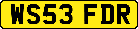 WS53FDR