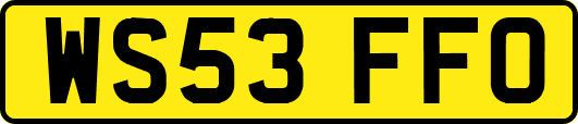 WS53FFO