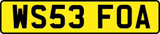 WS53FOA