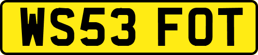 WS53FOT