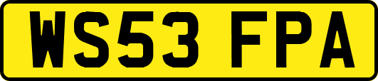 WS53FPA