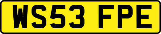 WS53FPE