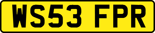 WS53FPR