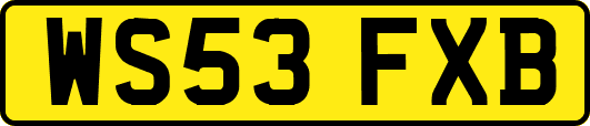 WS53FXB