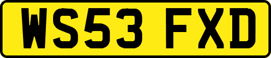 WS53FXD