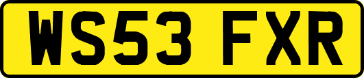 WS53FXR