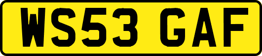 WS53GAF