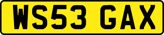 WS53GAX