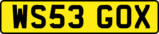 WS53GOX