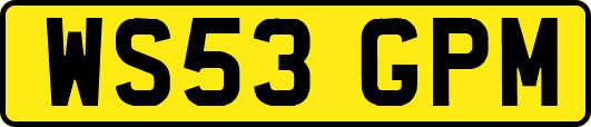 WS53GPM