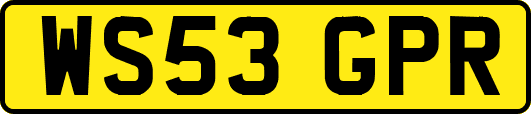 WS53GPR
