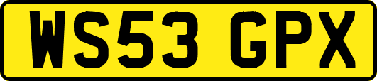 WS53GPX