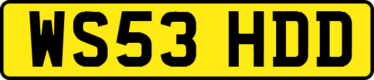 WS53HDD