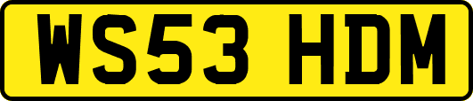 WS53HDM