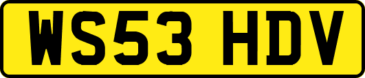 WS53HDV