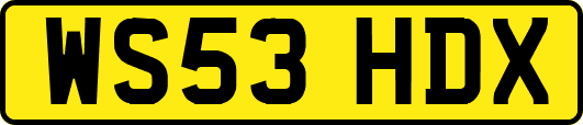 WS53HDX