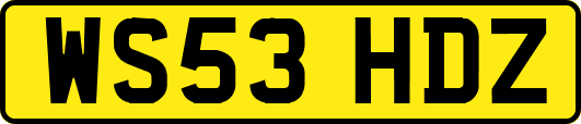 WS53HDZ