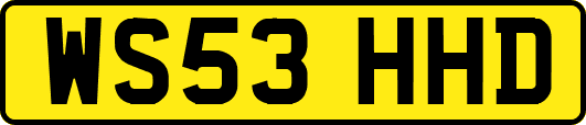WS53HHD