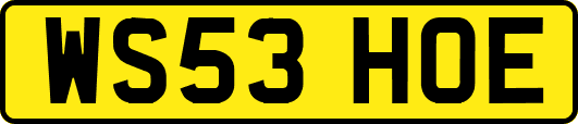 WS53HOE