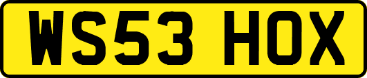 WS53HOX