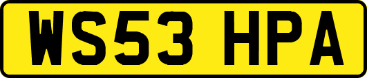 WS53HPA