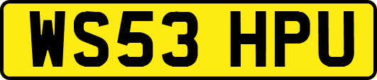 WS53HPU