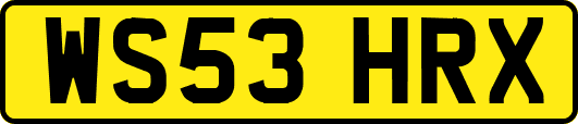 WS53HRX