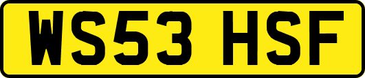 WS53HSF