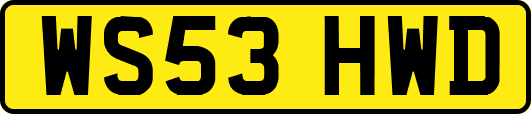 WS53HWD