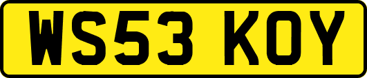 WS53KOY