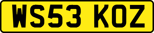 WS53KOZ