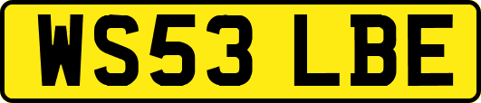 WS53LBE