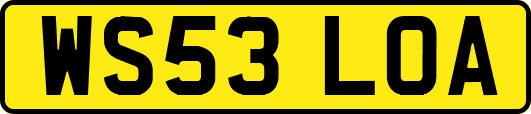 WS53LOA