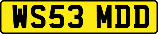 WS53MDD