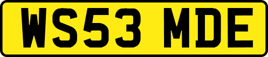 WS53MDE