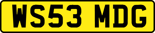 WS53MDG