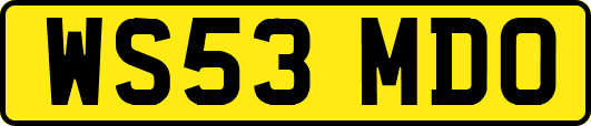 WS53MDO
