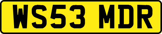WS53MDR