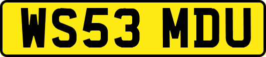 WS53MDU