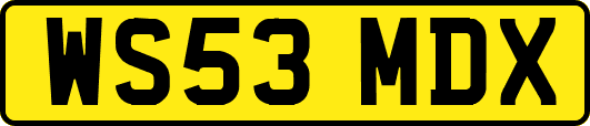 WS53MDX
