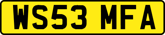 WS53MFA