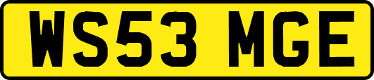 WS53MGE