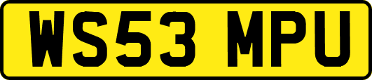 WS53MPU