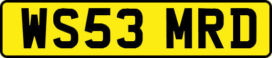 WS53MRD