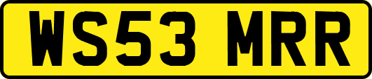 WS53MRR