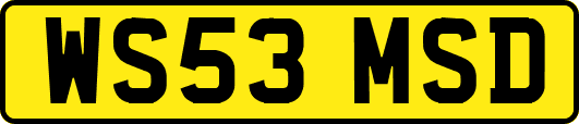 WS53MSD