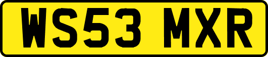 WS53MXR